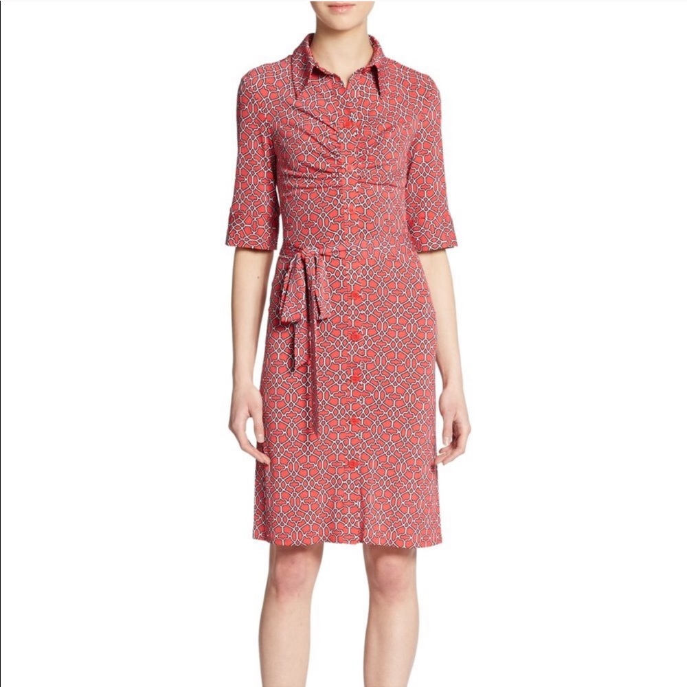LAUNDRY by Shelli Segal Button Up Shirtdress